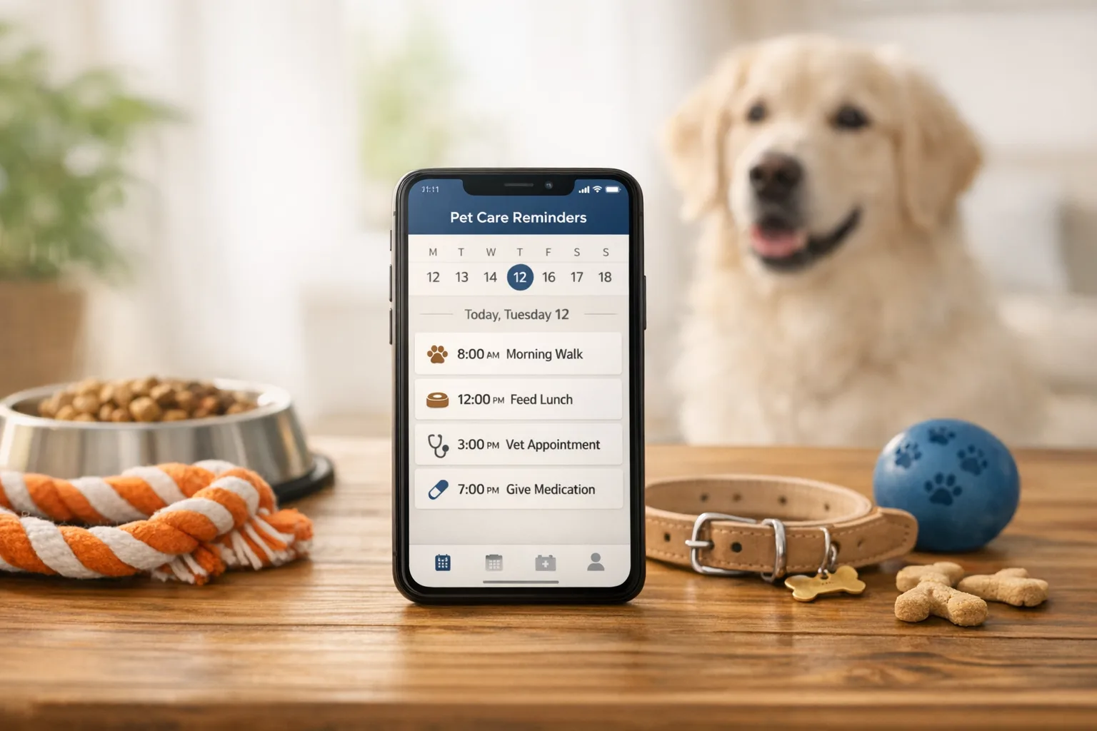 Pet Care Manager Reminders