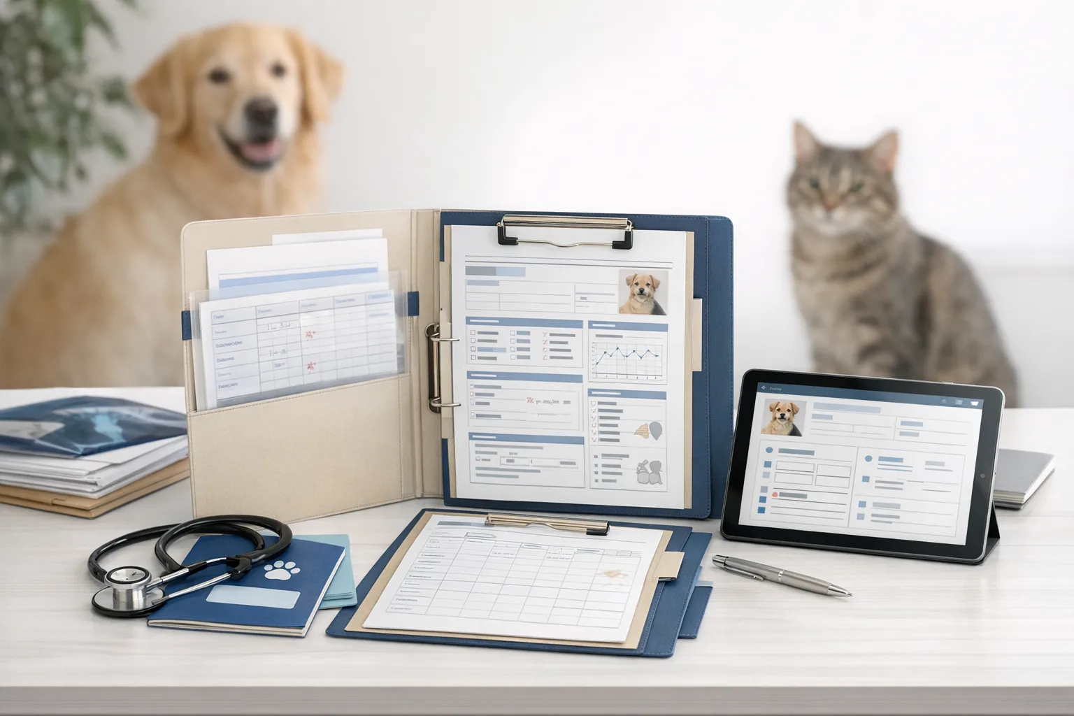 Pet Care Manager Records